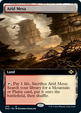 Arid Mesa Modern Horizons II - Bordless